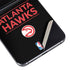 NBA Atlanta Hawks Standard - Black Galaxy Z Flip5 5G Skin