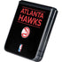 NBA Atlanta Hawks Standard - Black Galaxy Z Flip5 5G Skin