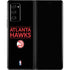 NBA Atlanta Hawks Standard - Black Galaxy Z Fold2 5G Skin