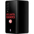 NBA Atlanta Hawks Standard - Black Galaxy Z Fold3 5G Skin