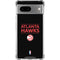 NBA Atlanta Hawks Standard - Black Google Pixel 8 Clear Case