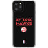 NBA Atlanta Hawks Standard - Black iPhone 11 Pro Clear Case