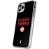 NBA Atlanta Hawks Standard - Black iPhone 11 Pro Clear Case