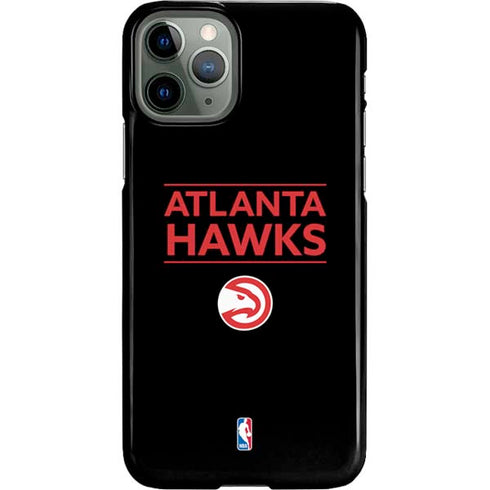 NBA Atlanta Hawks Standard - Black iPhone 11 Pro Lite Case