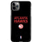 NBA Atlanta Hawks Standard - Black iPhone 11 Pro Max Lite Case