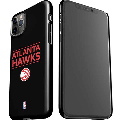NBA Atlanta Hawks Standard - Black iPhone 11 Pro Max Lite Case