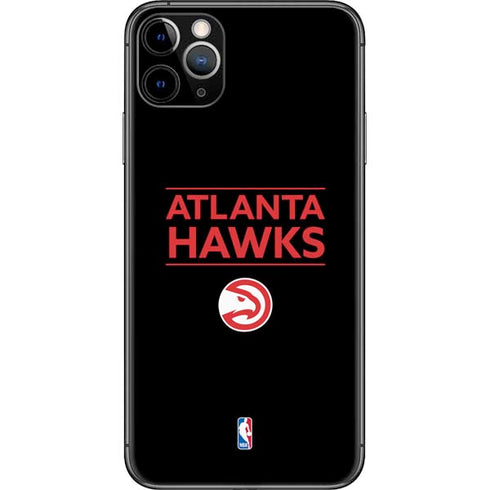NBA Atlanta Hawks Standard - Black iPhone 11 Pro Max Skin