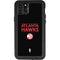 NBA Atlanta Hawks Standard - Black iPhone 11 Pro Max Waterproof Case