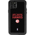 NBA Atlanta Hawks Standard - Black iPhone 11 Pro Max Waterproof Case