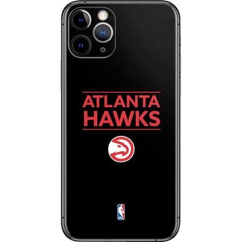 NBA Atlanta Hawks Standard - Black iPhone 11 Pro Skin