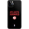NBA Atlanta Hawks Standard - Black iPhone 11 Pro Skin