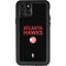 NBA Atlanta Hawks Standard - Black iPhone 11 Pro Waterproof Case