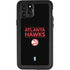 NBA Atlanta Hawks Standard - Black iPhone 11 Pro Waterproof Case
