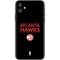 NBA Atlanta Hawks Standard - Black iPhone 11 Skin