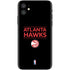 NBA Atlanta Hawks Standard - Black iPhone 11 Skin