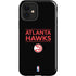 NBA Atlanta Hawks Standard - Black iPhone 12 Impact Case