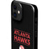 NBA Atlanta Hawks Standard - Black iPhone 12 Mini Lite Case