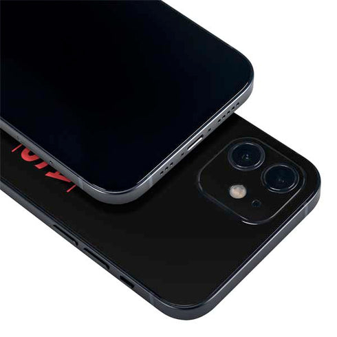 NBA Atlanta Hawks Standard - Black iPhone 12 Mini Skin