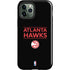 NBA Atlanta Hawks Standard - Black iPhone 12 Pro Impact Case