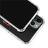 NBA Atlanta Hawks Standard - Black iPhone 12 Pro Max Clear Case