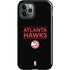 NBA Atlanta Hawks Standard - Black iPhone 12 Pro Max Impact Case