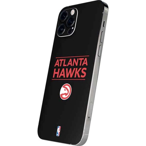 NBA Atlanta Hawks Standard - Black iPhone 12 Pro Max Skin