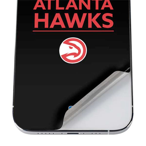 NBA Atlanta Hawks Standard - Black iPhone 12 Pro Max Skin