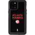 NBA Atlanta Hawks Standard - Black iPhone 12 Pro Max Waterproof Case