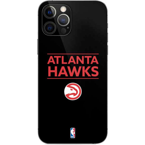 NBA Atlanta Hawks Standard - Black iPhone 12 Pro Skin