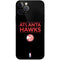 NBA Atlanta Hawks Standard - Black iPhone 12 Pro Skin