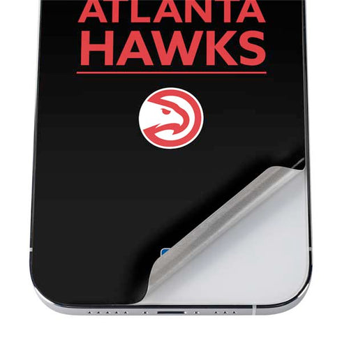 NBA Atlanta Hawks Standard - Black iPhone 12 Pro Skin