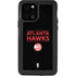 NBA Atlanta Hawks Standard - Black iPhone 12 Pro Waterproof Case