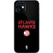NBA Atlanta Hawks Standard - Black iPhone 12 Skin