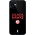 NBA Atlanta Hawks Standard - Black iPhone 12 Skin