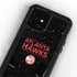 NBA Atlanta Hawks Standard - Black iPhone 12 Waterproof Case