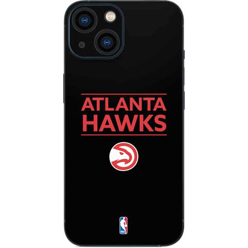 NBA Atlanta Hawks Standard - Black iPhone 13 Mini Skin