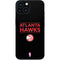 NBA Atlanta Hawks Standard - Black iPhone 13 Mini Skin