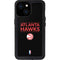 NBA Atlanta Hawks Standard - Black iPhone 13 Mini Waterproof Case