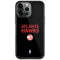 NBA Atlanta Hawks Standard - Black iPhone 13 Pro Cargo Case