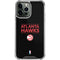 NBA Atlanta Hawks Standard - Black iPhone 13 Pro Max Clear Case