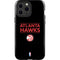 NBA Atlanta Hawks Standard - Black iPhone 13 Pro Max Impact Case