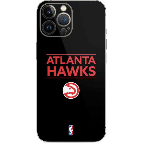 NBA Atlanta Hawks Standard - Black iPhone 13 Pro Max Skin
