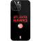 NBA Atlanta Hawks Standard - Black iPhone 13 Pro Max Skin