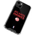 NBA Atlanta Hawks Standard - Black iPhone 14 Clear Case