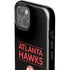 NBA Atlanta Hawks Standard - Black iPhone 15 Plus Impact Case