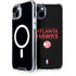 NBA Atlanta Hawks Standard - Black iPhone 14 Plus MagSafe Case