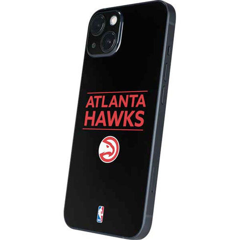 NBA Atlanta Hawks Standard - Black iPhone 14 Plus Skin