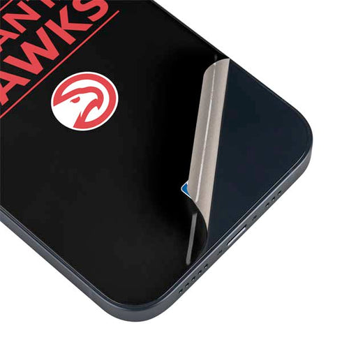 NBA Atlanta Hawks Standard - Black iPhone 14 Plus Skin