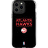 NBA Atlanta Hawks Standard - Black iPhone 15 Pro Max Impact Case