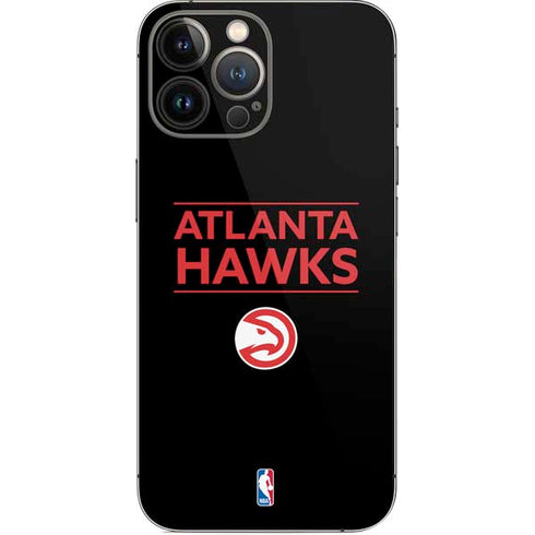 NBA Atlanta Hawks Standard - Black iPhone 14 Pro Max Skin